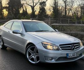 MERCEDES CLC 1.8 CLC180K SPORT COUPE AUTO EURO 4 3DR