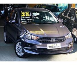 FIAT CRONOS FIAT CRONOS DRIVE 1.0 6V FLEX