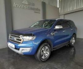 FORD ENDEAVOUR 2.2TDCI XLT AUTO