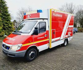 MERCEDES SPRINTER 413CDI SPRINTER RETTUNGSWAGEN *RTW*KTW