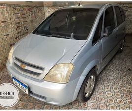 CHEVROLET MERIVA JOY 1.4 MPFI 8V ECONOFLEX 5P