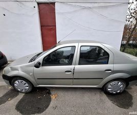 DACIA LOGAN VAN VÂND LOGAN 1.4, AC, 80.000KM, 2008, UNIC PROPRIETAR