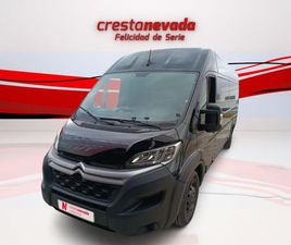 CITROEN JUMPER CITROEN JUMPER BLUEHDI 140 FURGON 35 HEAVY L4H2