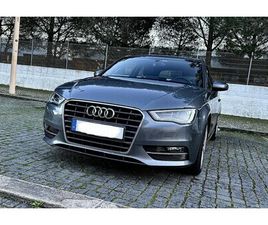 AUDI A3 AUDI A3 S-LINE SETEMBRO/13