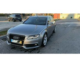 AUDI A4 AUDI A4 3.0 TDI QUATTRO S-LINE JULHO/09