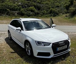 AUDI A4 B9 AGOSTO/18