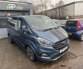 FORD TRANSIT CUSTOM 2.0 320 ECOBLUE SPORT CREW VAN AUTO L1 H1 EURO 6 (START/STOP) 5DR