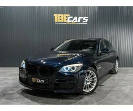 BMW SERIE 7 740 BMW 740 D PACK M NOVEMBRO/11