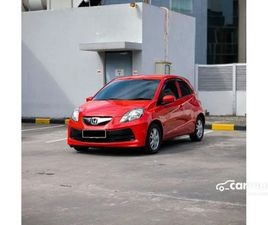 HONDA BRIO 2014 HONDA BRIO 1.2 S HATCHBACK , TDP MULAI 5JT SAJA LANGSUNG BAWA PULANG MOBIL IDAMAN ANDA - UNIT FRESH