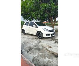 2017 HONDA BRIO 1.2 SATYA E HATCHBACK AT #GRESS