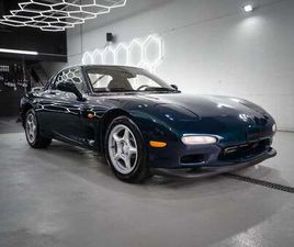 MAZDA RX-7 RX-7 SERIES 6 MONTEGO BLUE MICA!