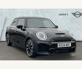 MINI HATCHBACK 5DR 2.0 COOPER S EXCLUSIVE 5DR AUTO