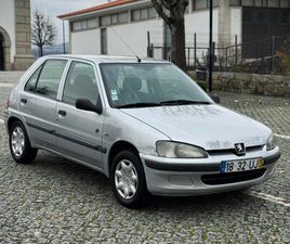 PEUGEOT 106 1.1 GREEN DEZEMBRO/02