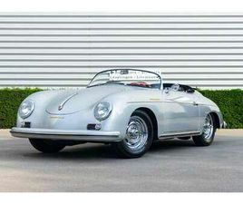 PORSCHE 356 SPEEDSTER 356 A T1 SPEEDSTER - RUDGE WHEELS