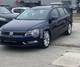VOLKSWAGEN PASSAT VOLKSWAGEN PASSAT 7 1,6 77 KW 2014 GO UVOZZ.
