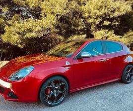 ALFA ROMEO GIULIETTA QUADRIFOGLIO VERDE