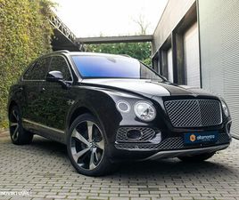 BENTLEY BENTAYGA W12 MULLINER