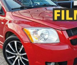 DODGE CALIBER SRT4 2.4 TURBO BENZYNA * 295KM * MANUAL * WA-WA