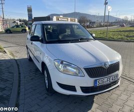 SKODA FABIA 1.2 12V FAMILY PLUS