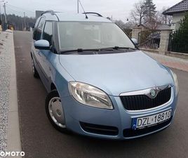 SKODA ROOMSTER SKODA ROOMSTER 1.6 16V STYLE PLUS EDITION