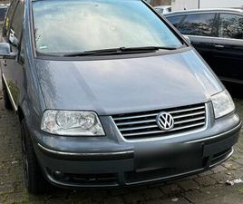 AUTO VW SHARON 7 SITZER 1,9 TDI NEUE TÜV 1. HAND