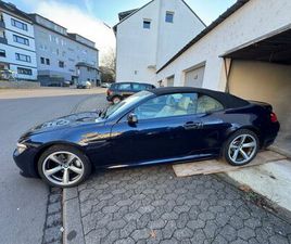 BMW 650I CABRIO - E64