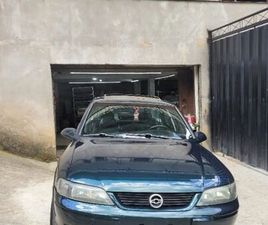 CHEVROLET VECTRA CD 2.2 16V / 2.0 16V MEC./AUT. 1998