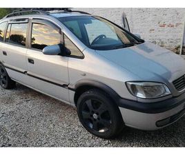 CHEVROLET ZAFIRA 2.0/ CD 2.0 16V MPFI 5P 2004
