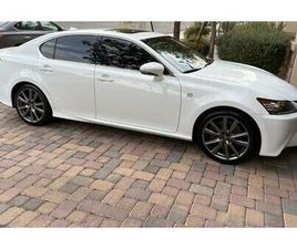 2015 LEXUS GS 350 F-SPORT CRAFTED LINE SUPER CLEAN