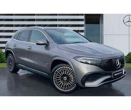 MERCEDES-BENZ EQA EQA 350 4M 215KW AMG LINE PREMIUM 66.5KWH 5DR AUTO