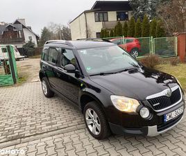 SKODA YETI 1.6 TDI DPF ACTIVE GREENLINE