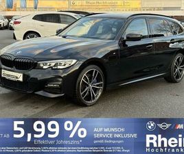 BMW 330E XDRIVE TOURING M SPORT LCPROF NAVI LED PANO