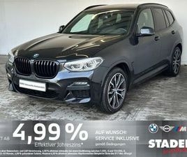 BMW X3 XDRIVE 20D BMW X3 XDRIVE20D M SPORT NAVI.LED.STANDHZ.ACC.360°