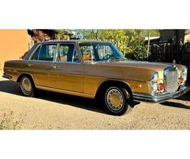 MERCEDES CLASSE S 280 SE 1972 MERCEDES BENZ 280SE 4.5 LITER V8 W108 MILES 155,849