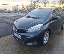 TOYOTA YARIS TOYOTA YARIS 1.33 BENZYNA + LPG / 2012 ROK / KLIMATYZACJA BYTOM • OLX.PL