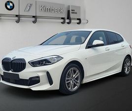 BMW 118I LIM M SPORT LED ACTIVEGUARD PARKASS NAVI
