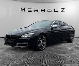 BMW 640D GRAN COUPE INDIVIDUAL M-TECHNIC PANORAMA