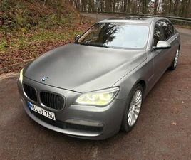 BMW 760LI FROZEN GREY M-PAKET FACELIFT