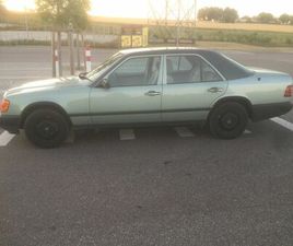 W124 300 E OLDTIMER UNIKAT MIT ZWEIFARBLACKIERUNG GRÜN METALLIC