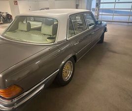 MERCEDES 450 SE MIT LPG GASANLAGE MIT H ZULASSUNG , AHK