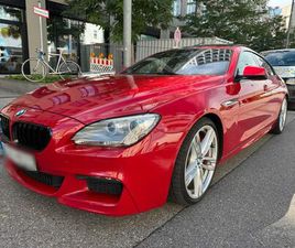 BMW SERIE 6 GRAN COUPE 640 BMW 640I GRAND COUPÉ IMOLAROT