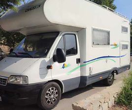 FIAT DUCATO AUTOCARAVANA