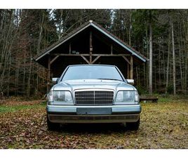 MERCEDES W124 250D, OLDTIMER, 1. HAND, KAROSSERIE INSTANDGES.