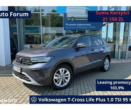 VOLKSWAGEN T-CROSS 1.0 TSI LIFE PLUS