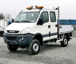 IVECO DAILY 55S17W 4X4/VALNÍK/7MÍST/TAŽNÉ VALNÍK - VALNÍK NAFTA