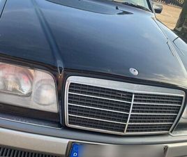 MERCEDES-BENZ E 200 CABRIO W124