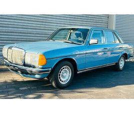 MERCEDES-BENZ 240D W123 IM ERSTLACK/H-ZULASSUNG/DT. AUTO/3.HD