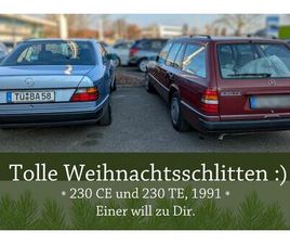 MERCEDES CLASSE E STATION WAGON 230 TE MERCEDES 124, 1991, 230 CE + 230 TE, TÜV, ZUST. B, AUCH EINZELN!