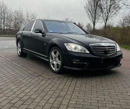 MERCEDES BENZ S-KLASSE S500 W221 S63 AMG OPTIK LPG