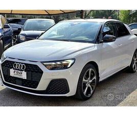 AUDI A1 30 TFSI AUDI A1 SPB 30 TFSI IDENTITY BLACK